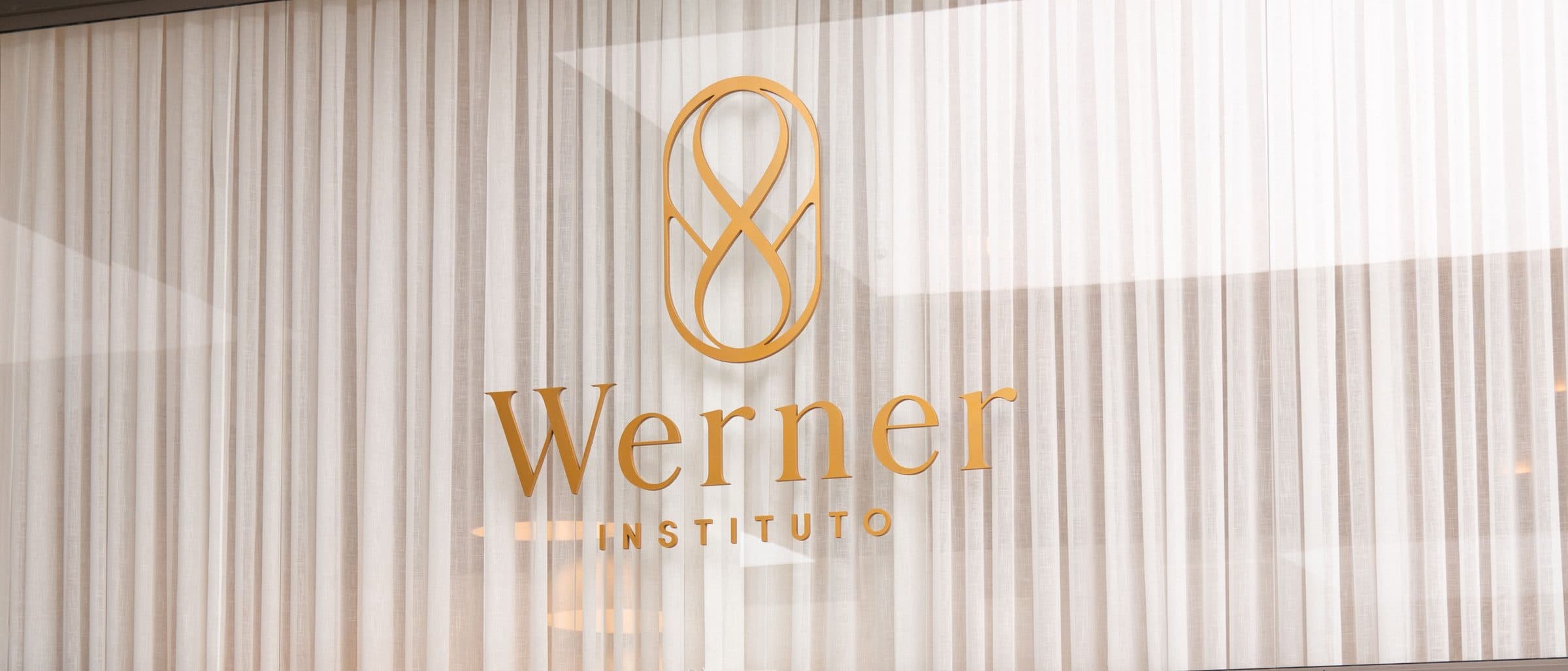 Fachada do Werner Instituto, em Blumenau